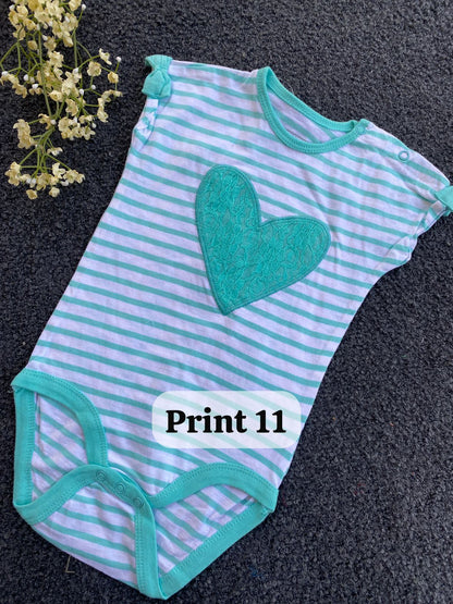 Half-Sleeve Onesie (18-24 Months)| rompers