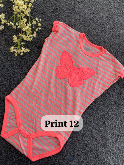 Half-Sleeve Onesie (18-24 Months)| rompers