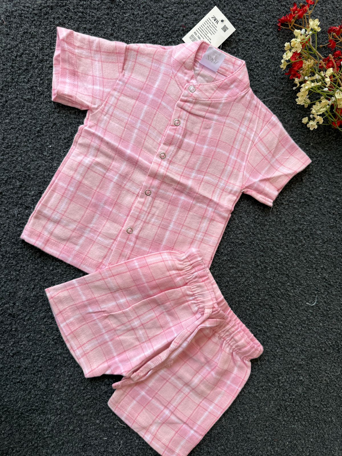 Premium Muslin & Cotton Boy Coords| 0-2yrs | Summer Edition | Soft and Breathable
