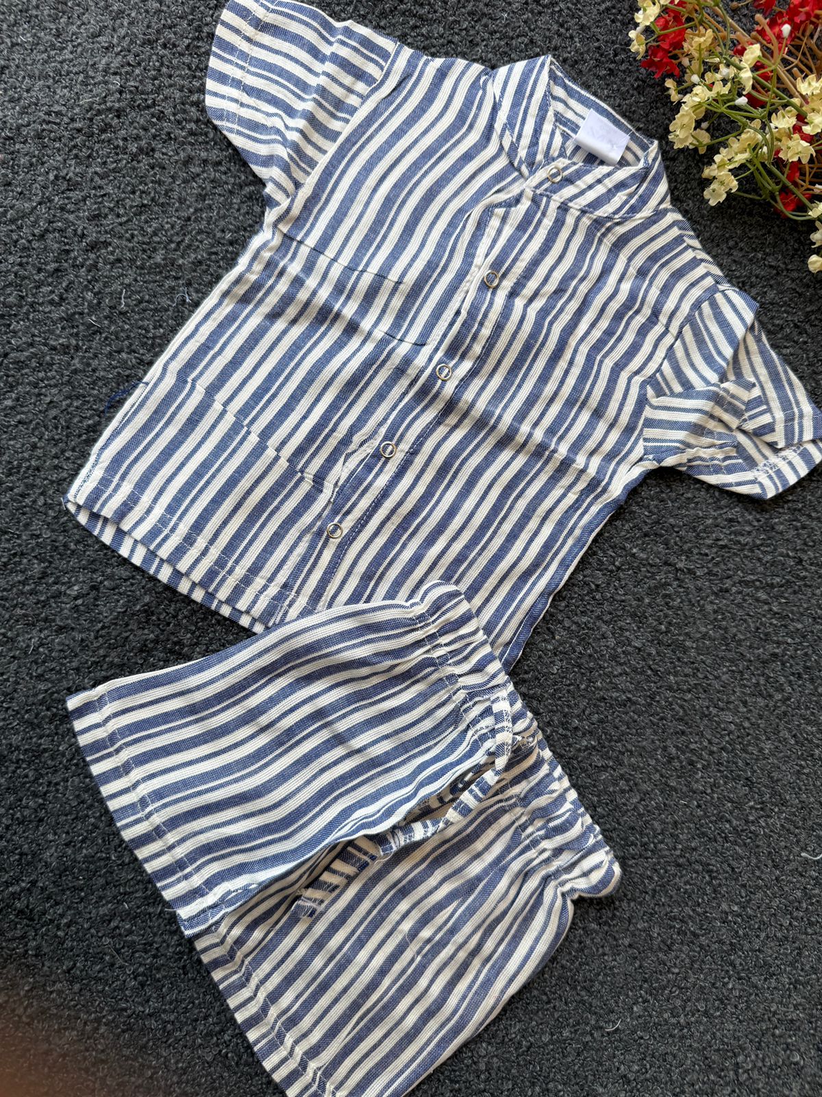 Premium Muslin & Cotton Boy Coords| 0-2yrs | Summer Edition | Soft and Breathable