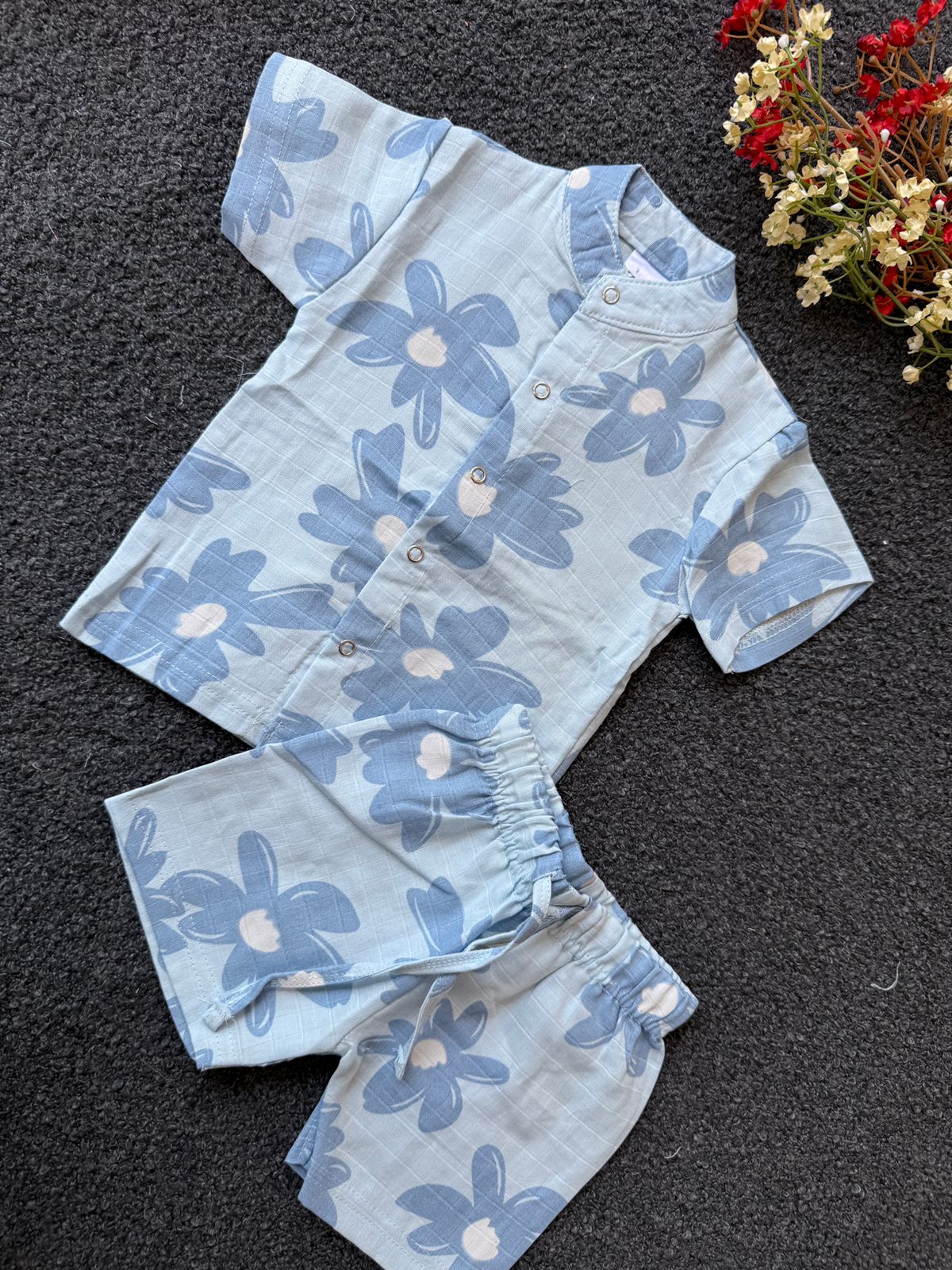 Premium Muslin & Cotton Boy Coords| 0-2yrs | Summer Edition | Soft and Breathable