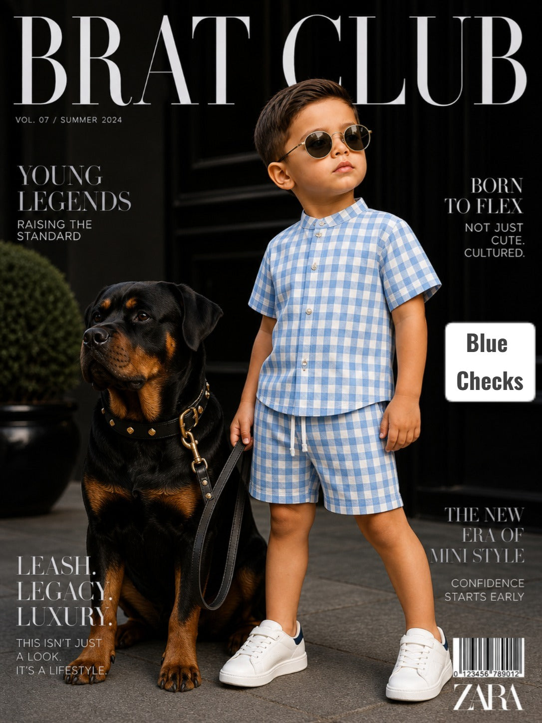 Premium Muslin & Cotton Boy Coords| 0-2yrs | Summer Edition | Soft and Breathable