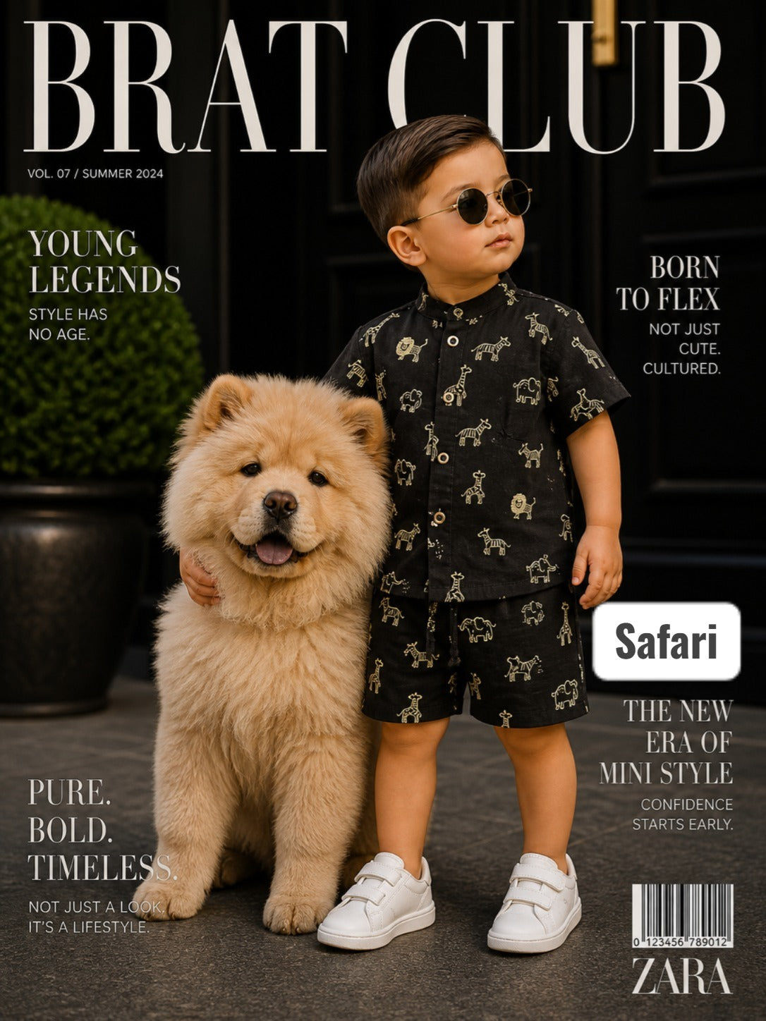 Premium Muslin & Cotton Boy Coords| 0-2yrs | Summer Edition | Soft and Breathable