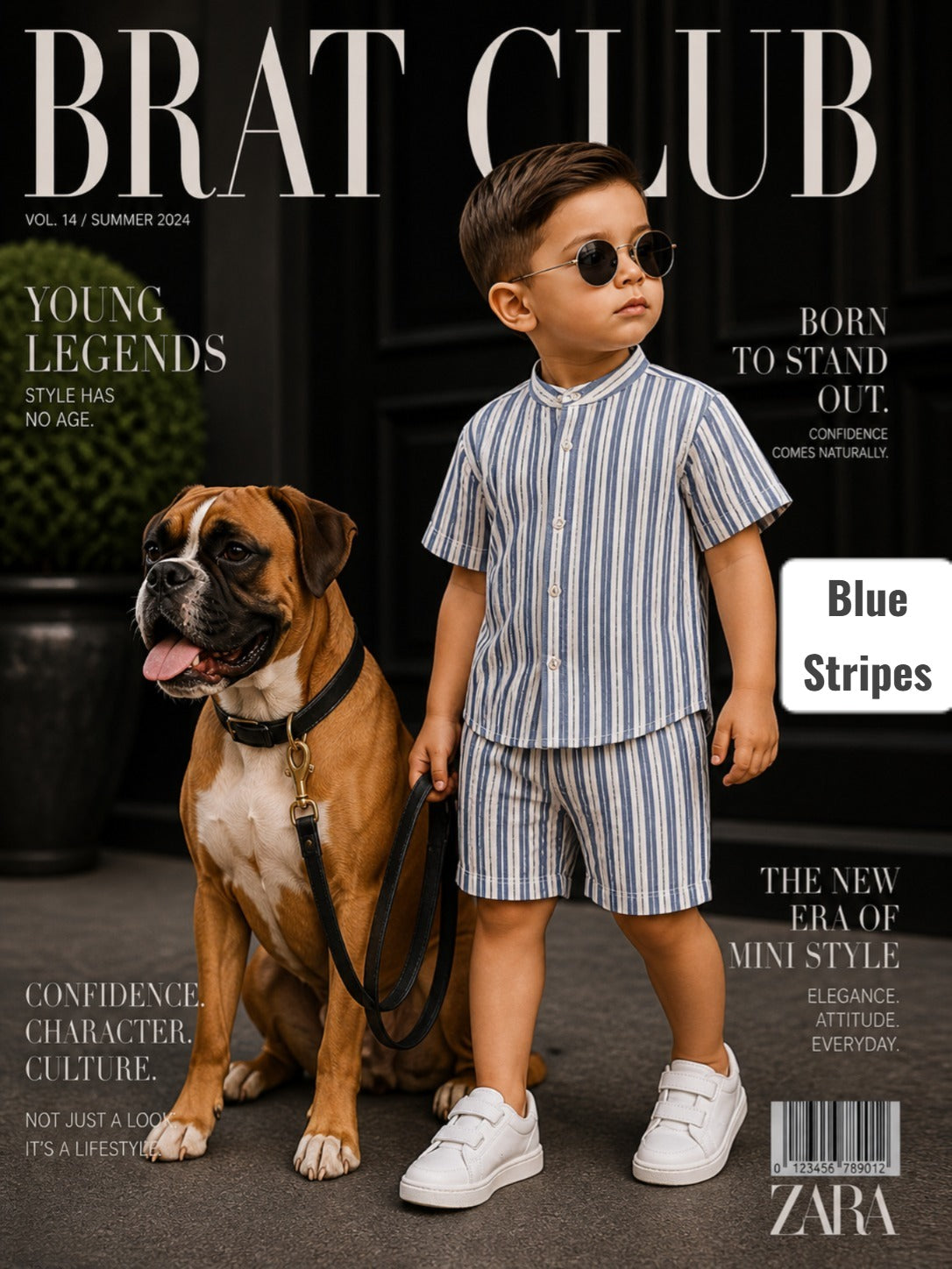 Premium Muslin & Cotton Boy Coords| 0-2yrs | Summer Edition | Soft and Breathable