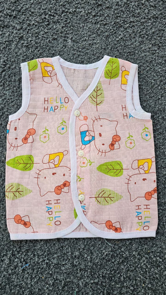 Printed Colored Jablas (0-3 Months) – Unisex