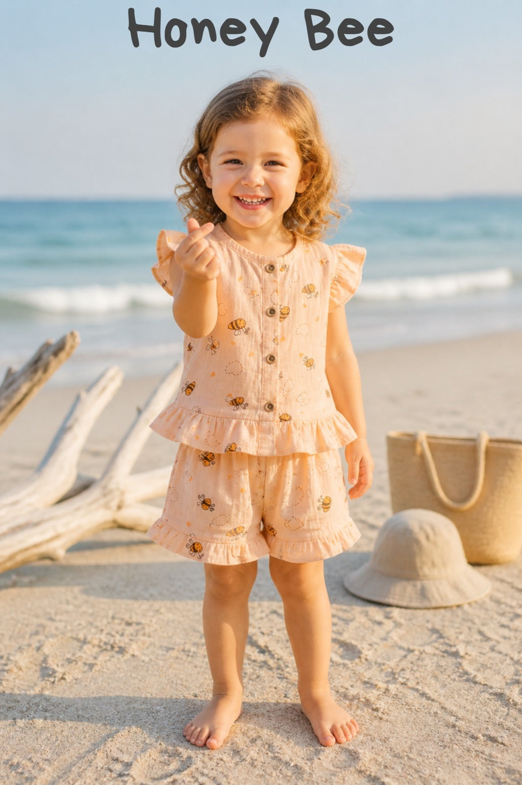 Muslin Frill Summer Short Sets | Summer Edition | Soft and Breathable