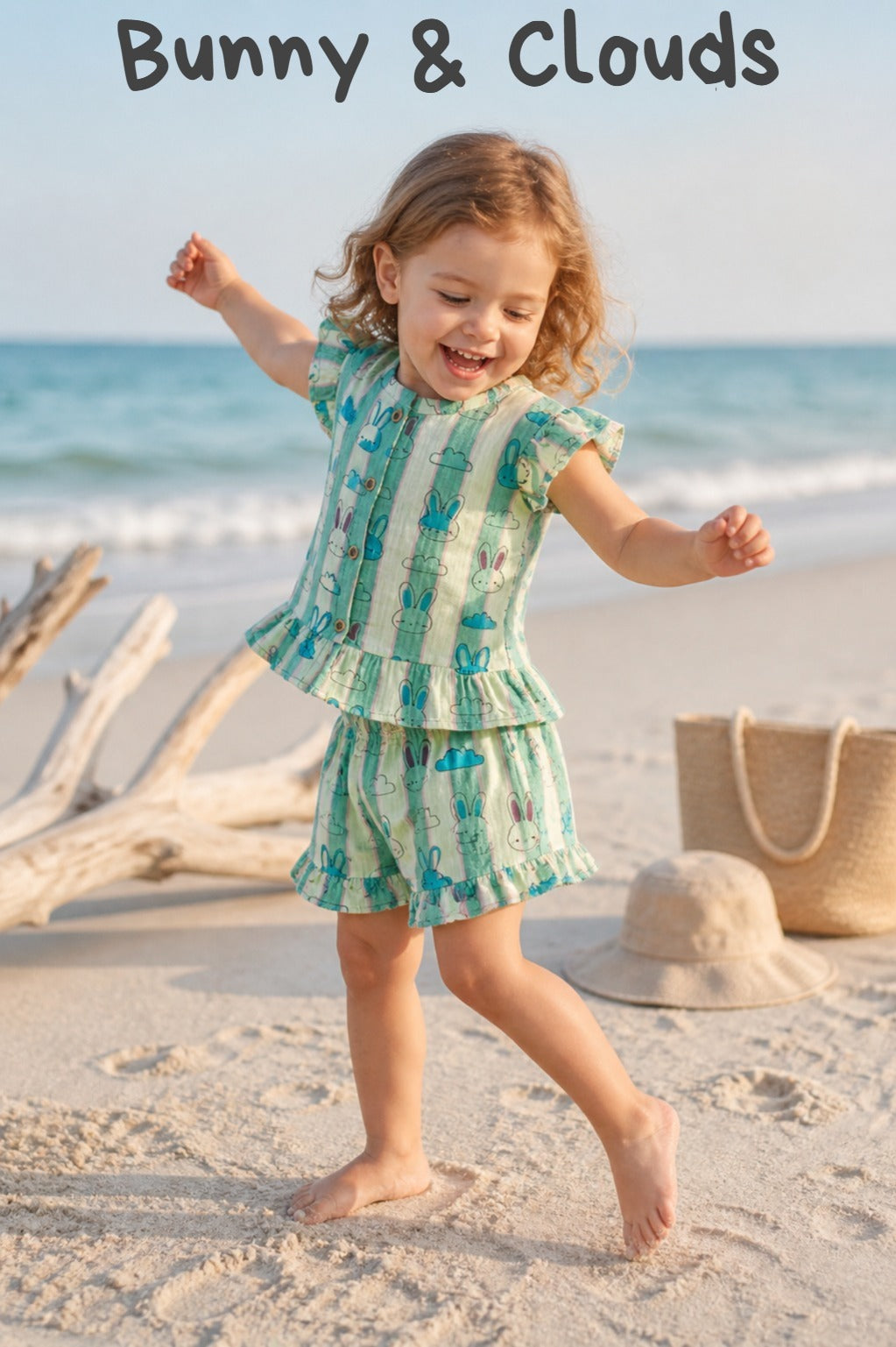 Muslin Frill Summer Short Sets | Summer Edition | Soft and Breathable
