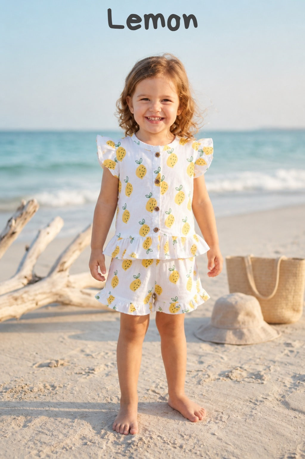 Muslin Frill Summer Short Sets | Summer Edition | Soft and Breathable