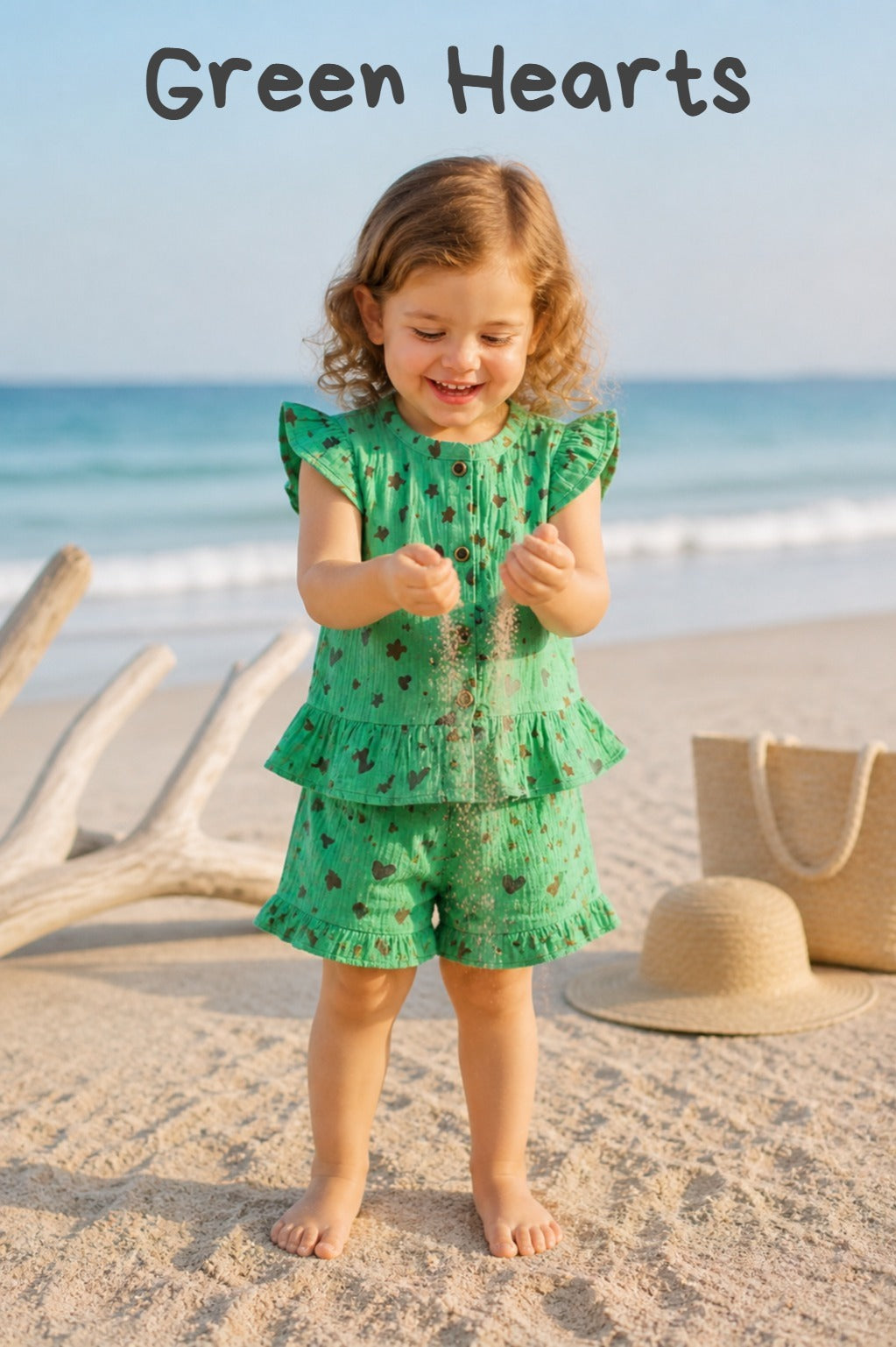 Muslin Frill Summer Short Sets | Summer Edition | Soft and Breathable
