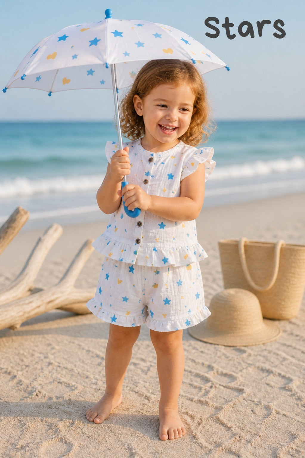 Muslin Frill Summer Short Sets | Summer Edition | Soft and Breathable