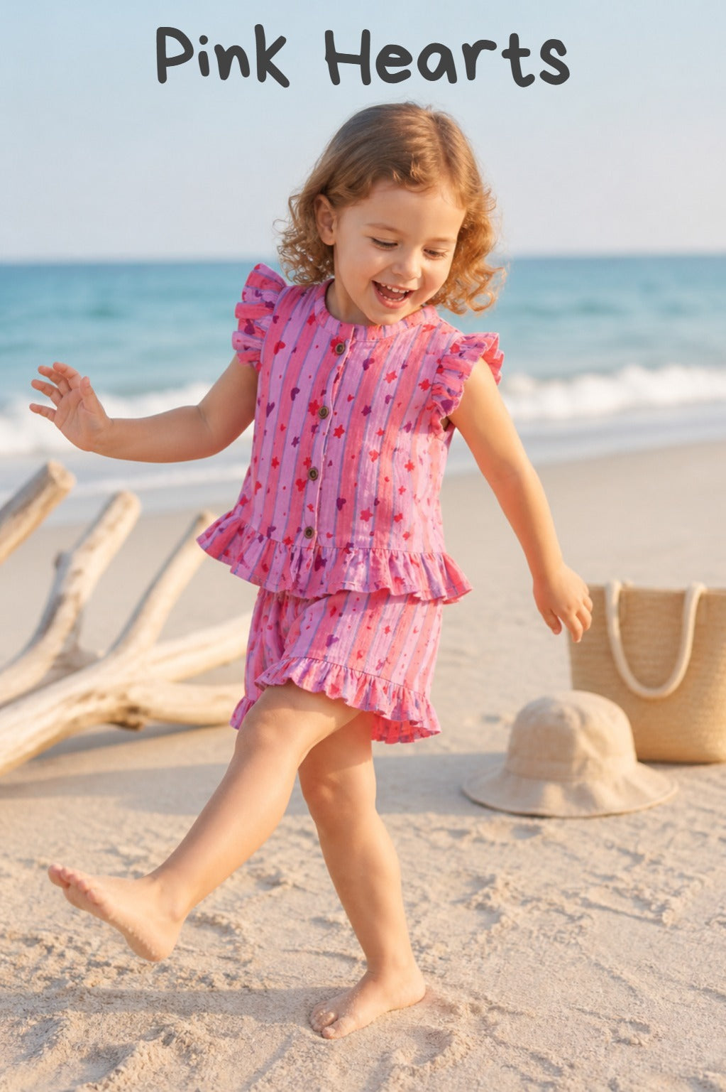 Muslin Frill Summer Short Sets | Summer Edition | Soft and Breathable