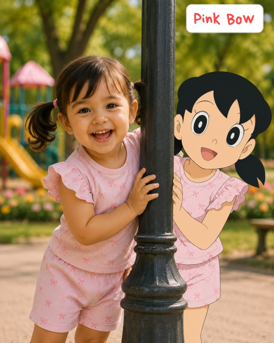Soft Ribbed Cotton Frill Short Sets | 6m to 3yrs| Summer Edition
