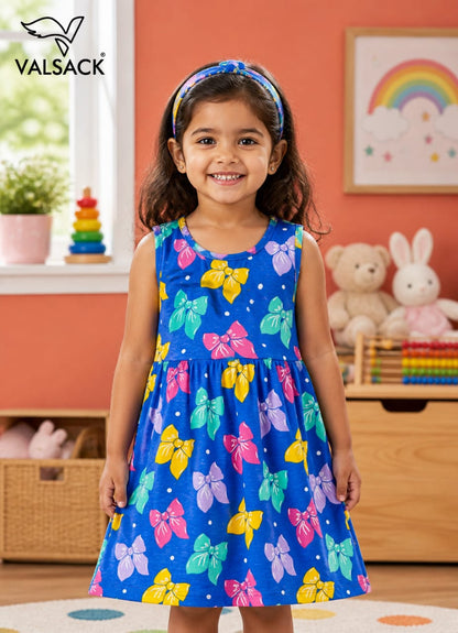 Pure Cotton Frocks for 2-6yrs Girls | Super soft and comfortable fabric