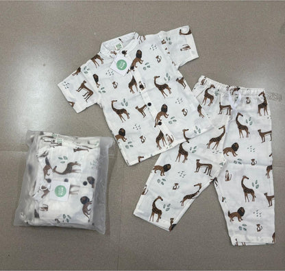 Muslin full Pant Sets | 6m to 3yrs| Premium Edition