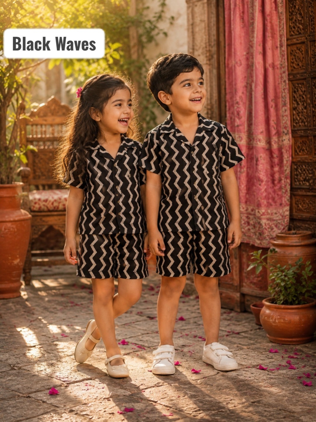 Aesthetic Cotton Unisex Sets | Summer Style Edition | 3yrs - 10yrs