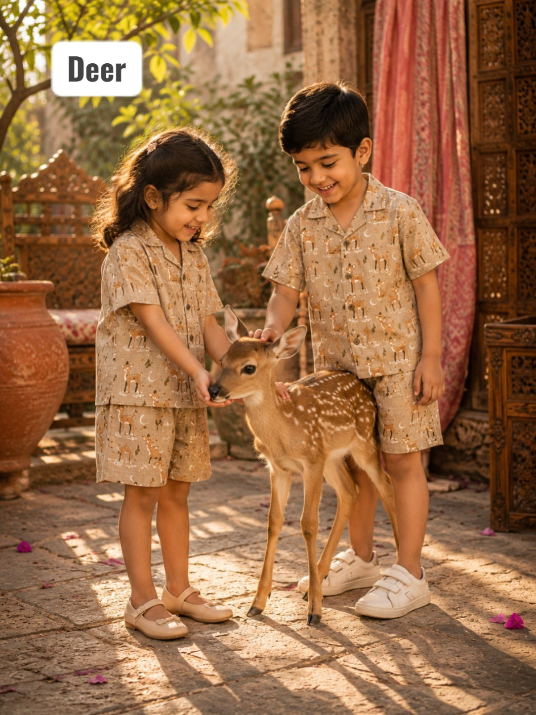 Aesthetic Cotton Unisex Sets | Summer Style Edition | 3yrs - 10yrs