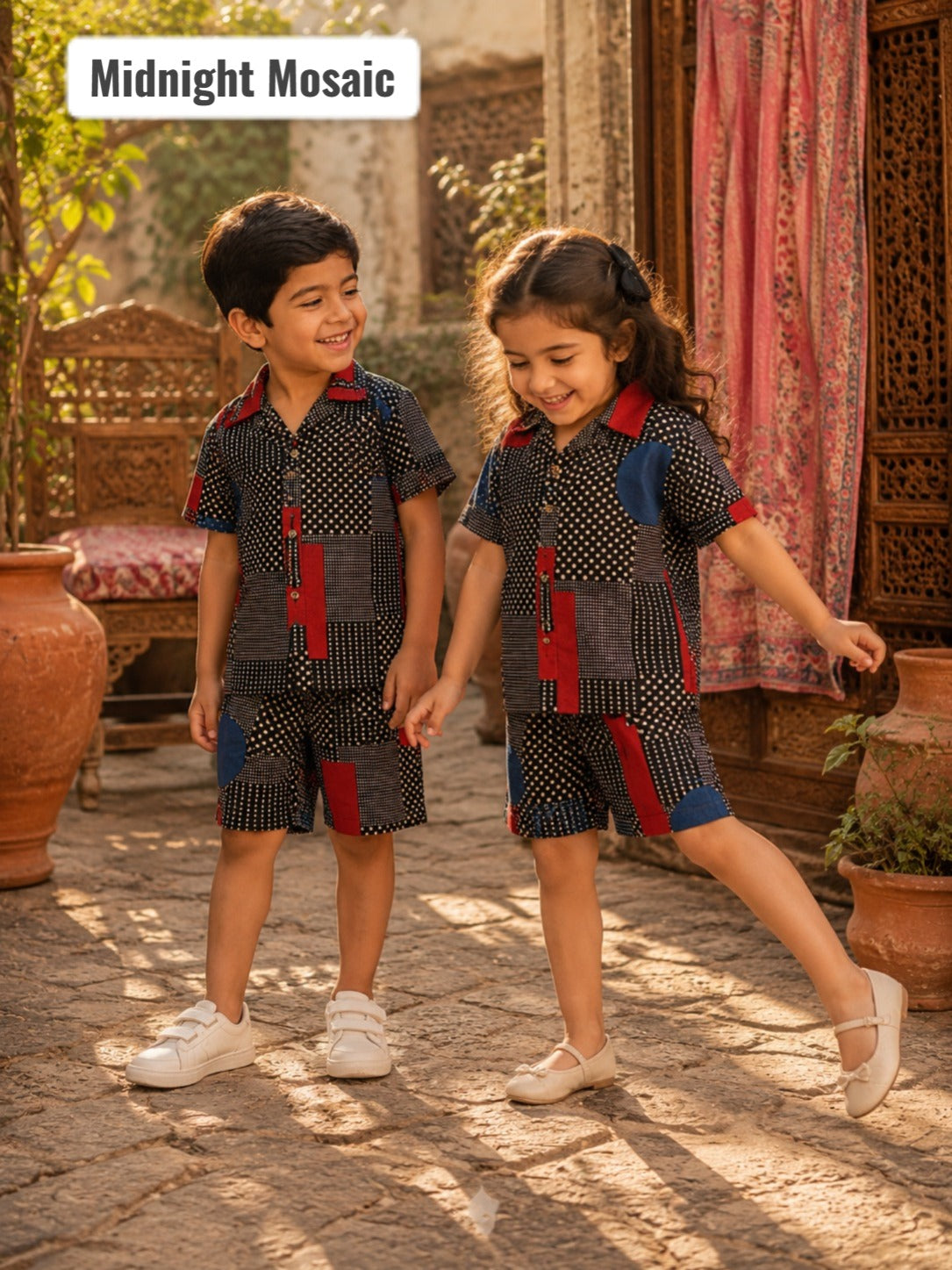 Aesthetic Cotton Unisex Sets | Summer Style Edition | 3yrs - 10yrs