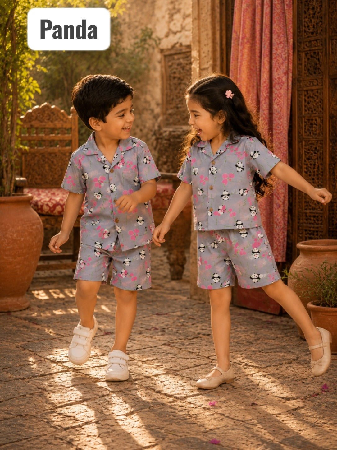 Aesthetic Cotton Unisex Sets | Summer Style Edition | 3yrs - 10yrs