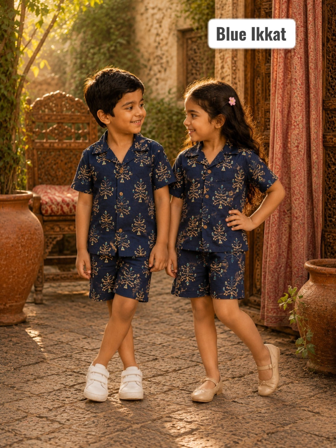 Aesthetic Cotton Unisex Sets | Summer Style Edition | 3yrs - 10yrs