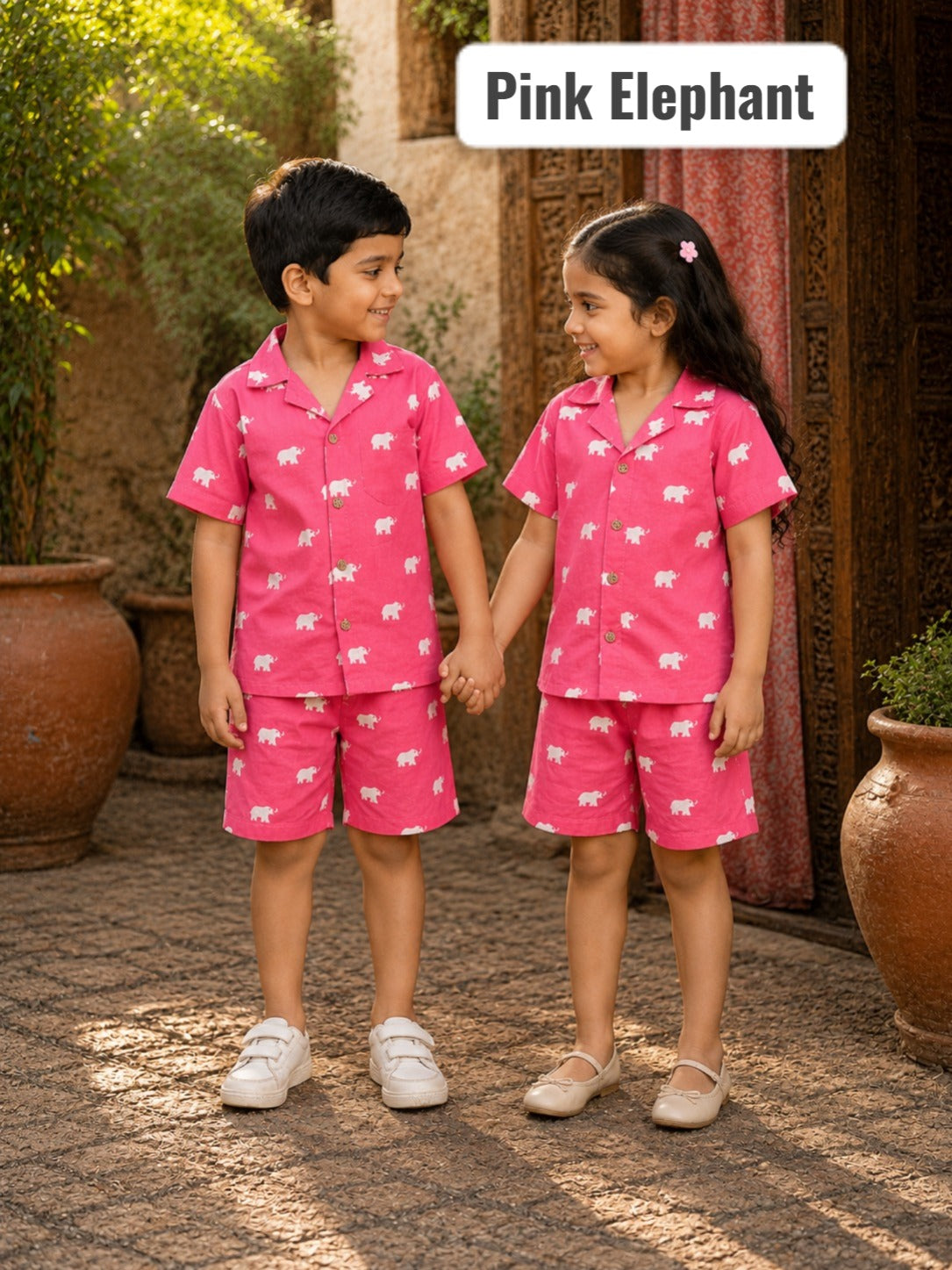 Aesthetic Cotton Unisex Sets | Summer Style Edition | 3yrs - 10yrs