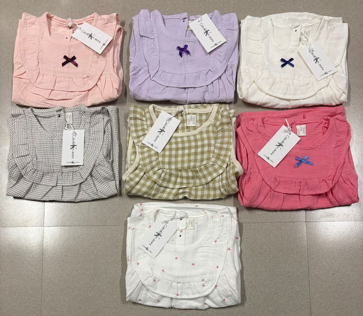 Luxe Muslin Frill Short Sets | 9m to 3yrs| Trendy Edition