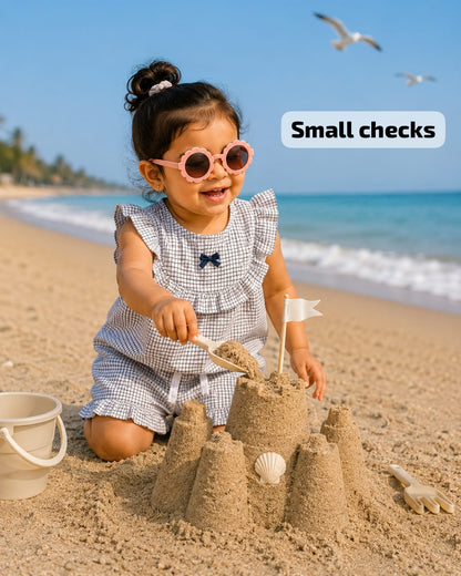 Luxe Muslin Frill Short Sets | 9m to 3yrs| Trendy Edition