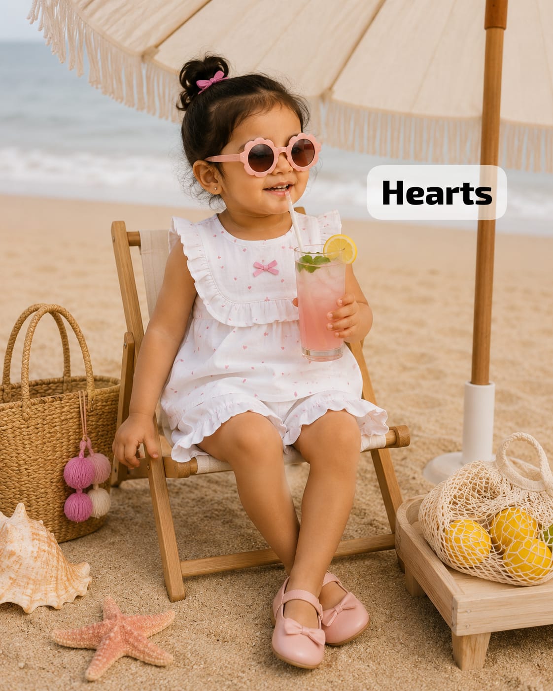 Luxe Muslin Frill Short Sets | 9m to 3yrs| Trendy Edition
