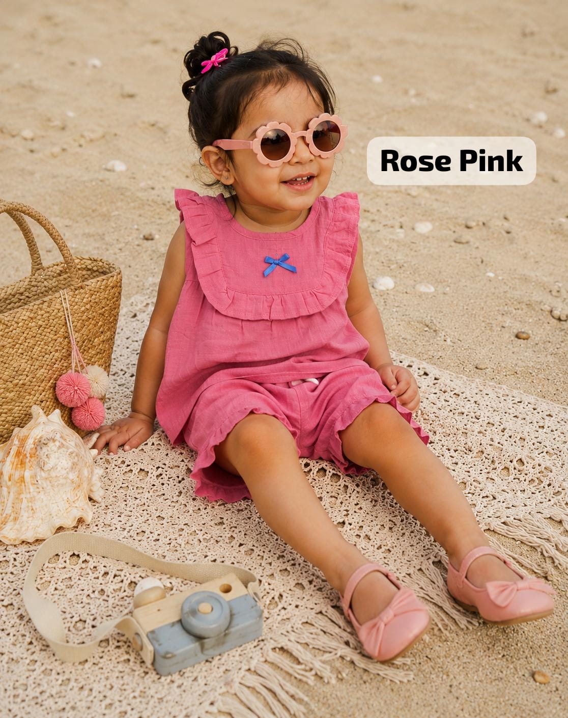 Luxe Muslin Frill Short Sets | 9m to 3yrs| Trendy Edition