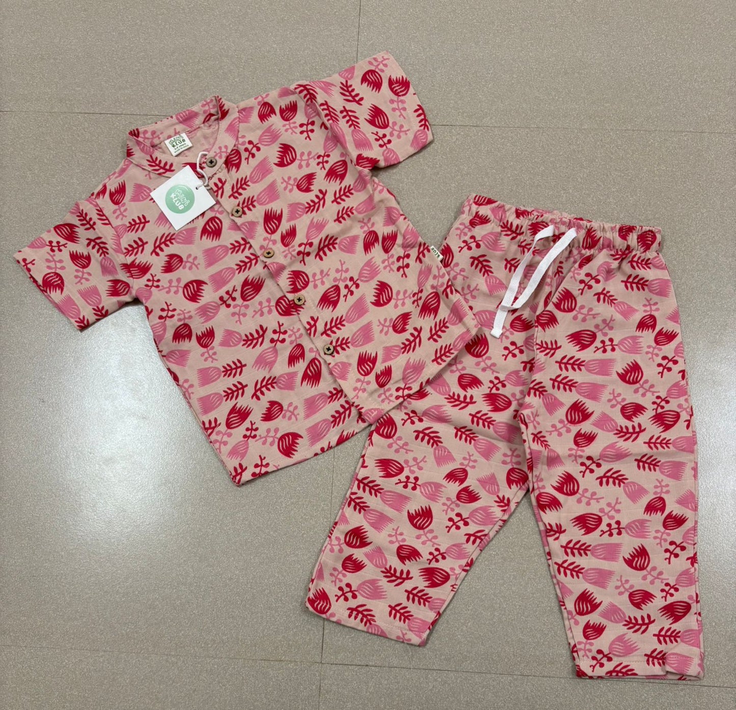 Muslin full Pant Sets | 6m to 3yrs| Premium Edition