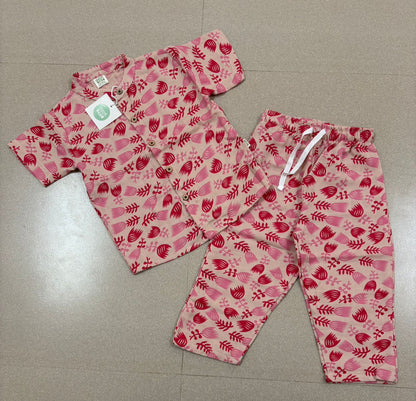 Muslin full Pant Sets | 6m to 3yrs| Premium Edition