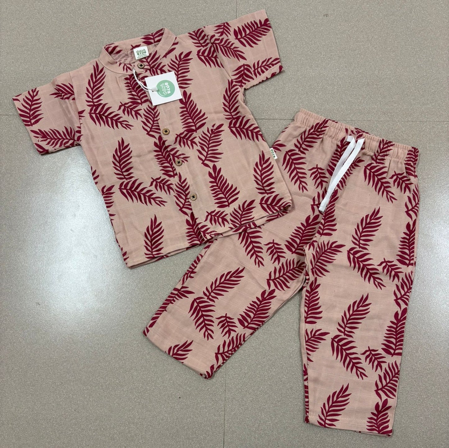 Muslin full Pant Sets | 6m to 3yrs| Premium Edition