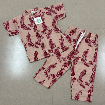 Muslin full Pant Sets | 6m to 3yrs| Premium Edition