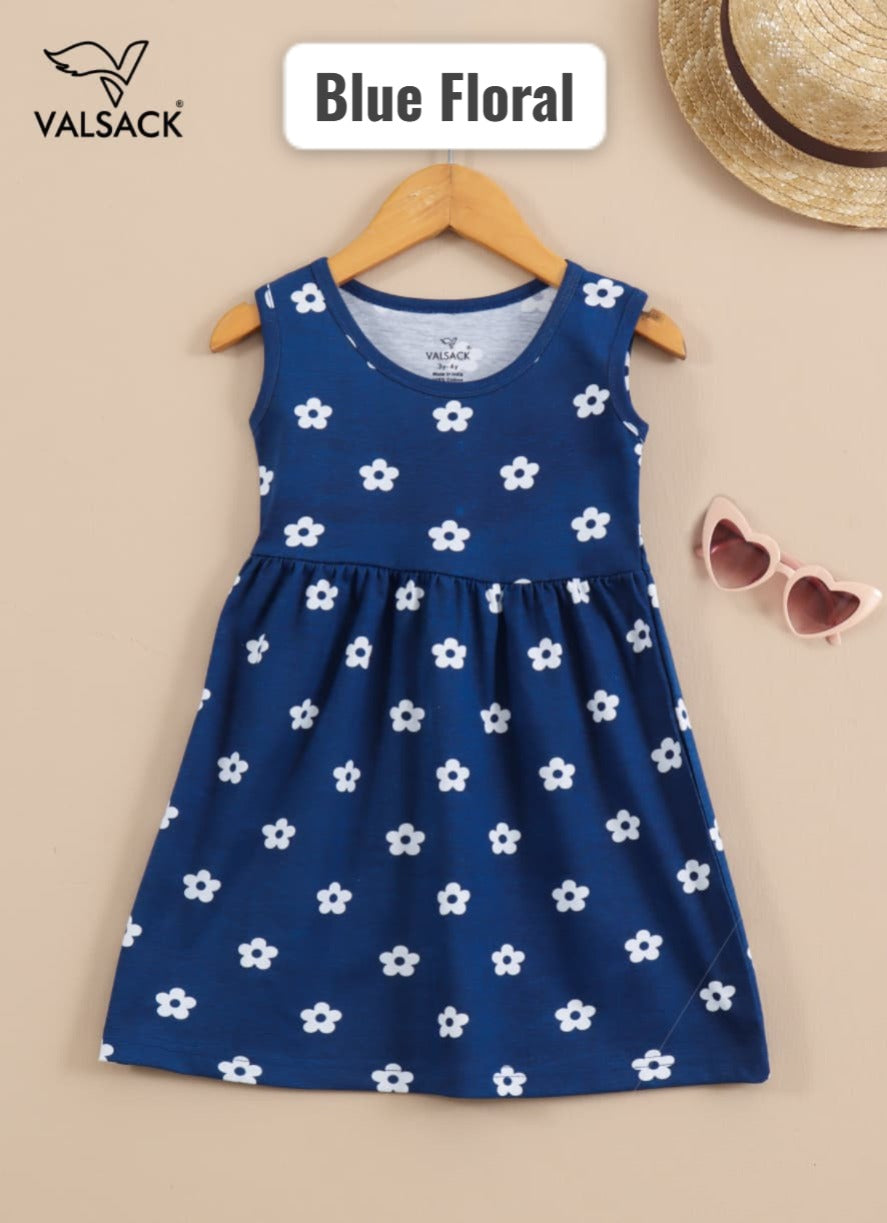 Pure Cotton Frocks for 2-6yrs Girls | Super soft and comfortable fabric