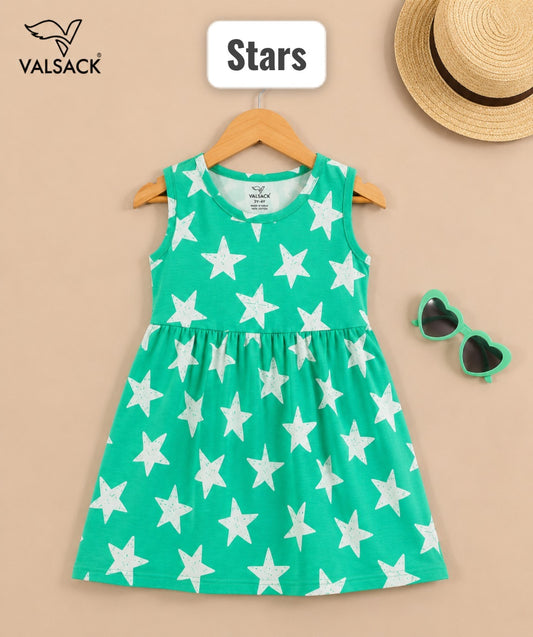 Pure Cotton Frocks for 2-6yrs Girls | Super soft and comfortable fabric