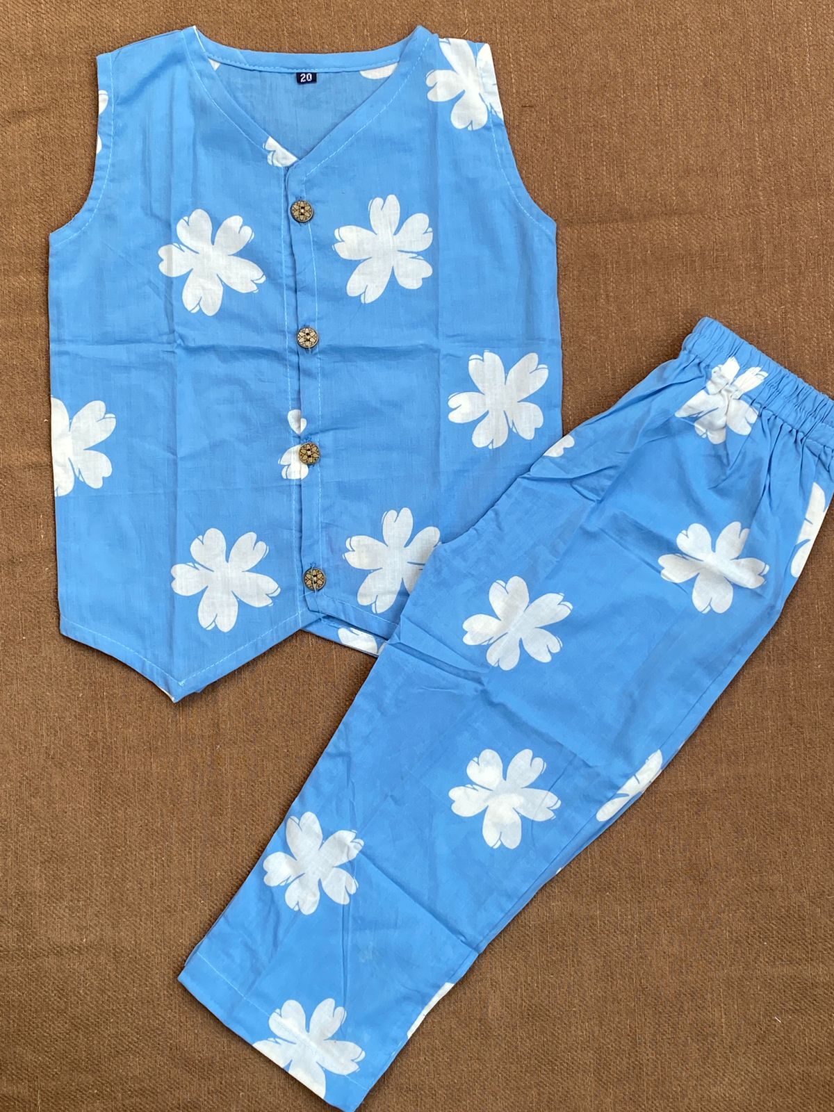 Indo Western Sleeveless Coords | 2yr to 9yrs | Trendy Outfits
