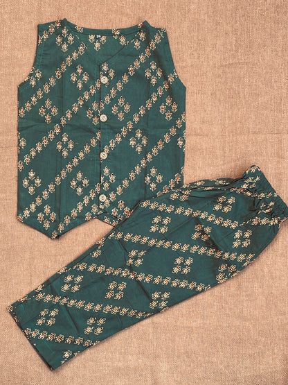 Indo Western Sleeveless Coords | 2yr to 9yrs | Trendy Outfits