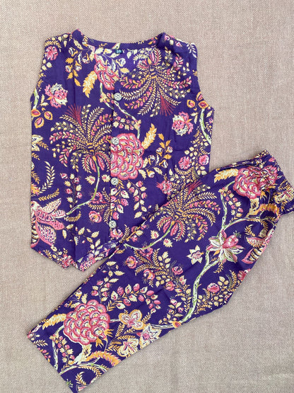 Indo Western Sleeveless Coords | 2yr to 9yrs | Trendy Outfits