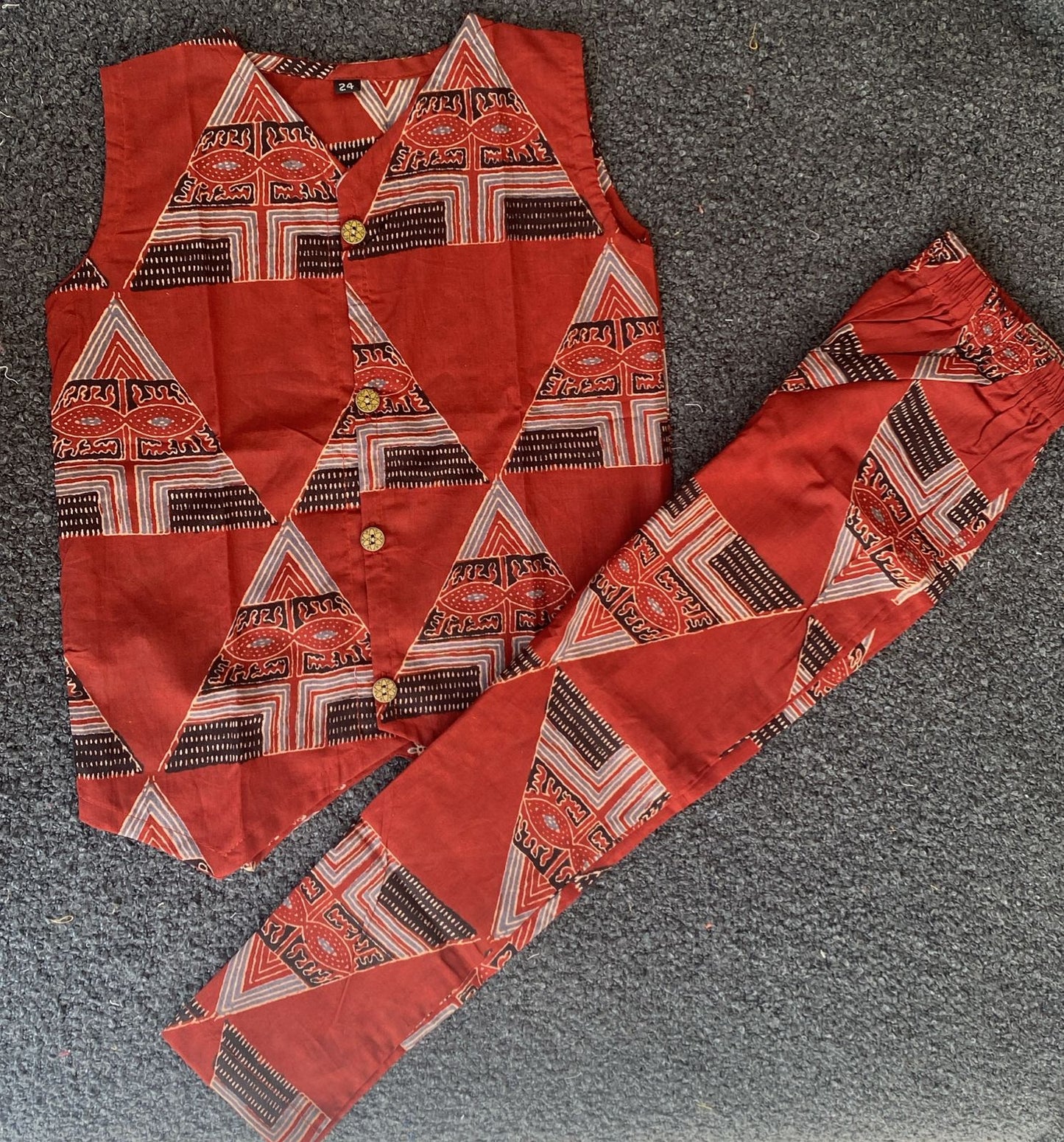 Indo Western Sleeveless Coords | 2yr to 9yrs | Trendy Outfits