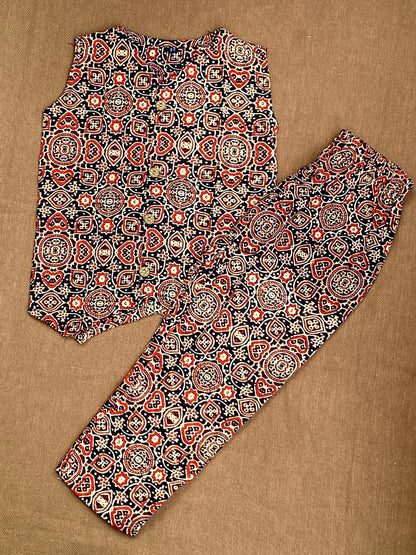 Indo Western Sleeveless Coords | 2yr to 9yrs | Trendy Outfits