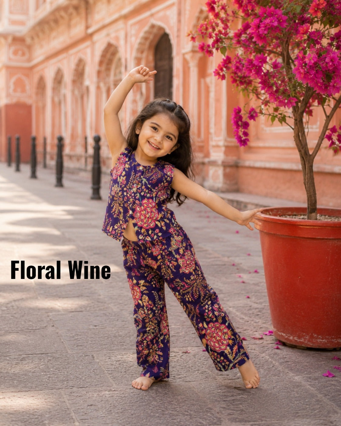 Indo Western Sleeveless Coords | 2yr to 9yrs | Trendy Outfits
