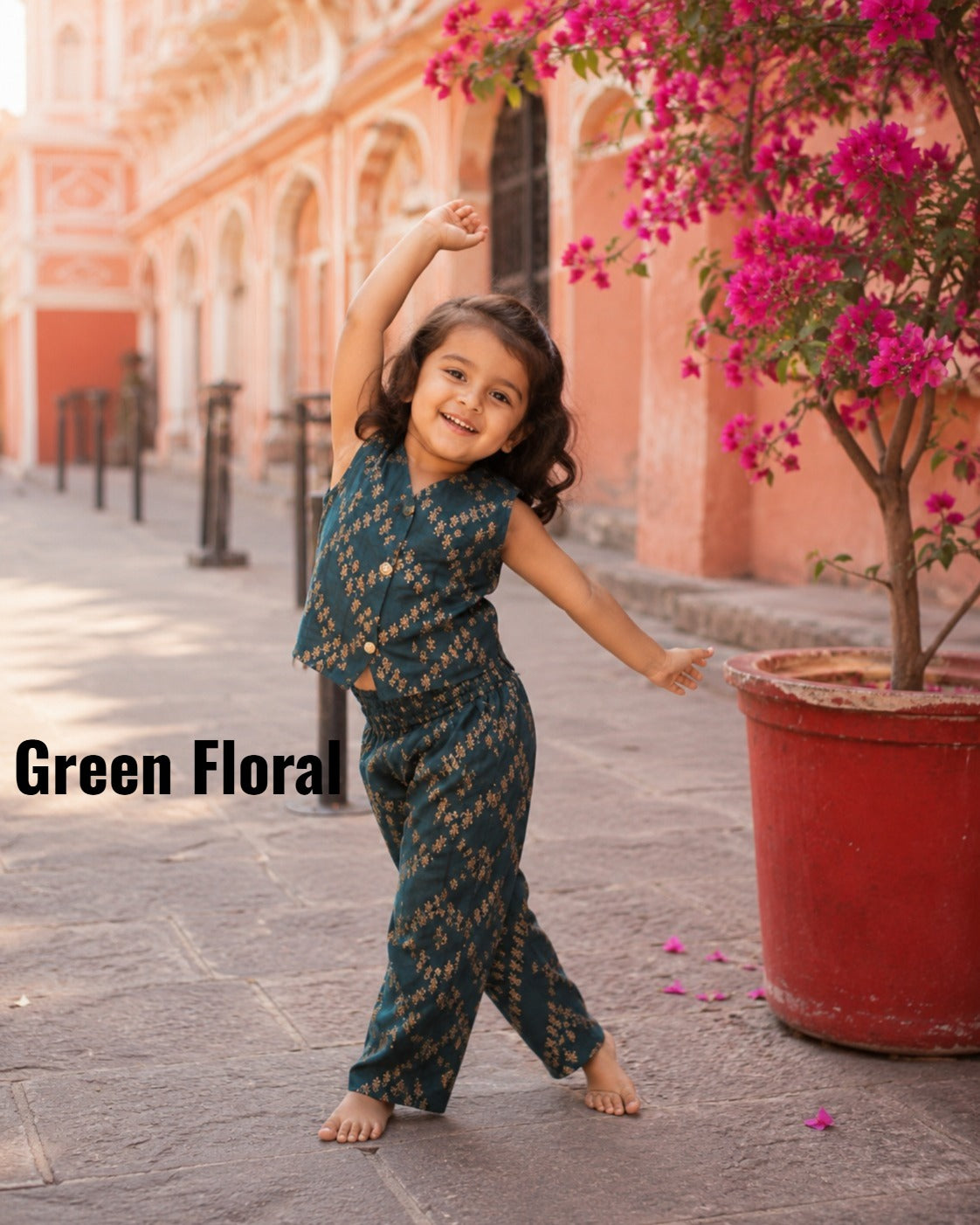 Indo Western Sleeveless Coords | 2yr to 9yrs | Trendy Outfits