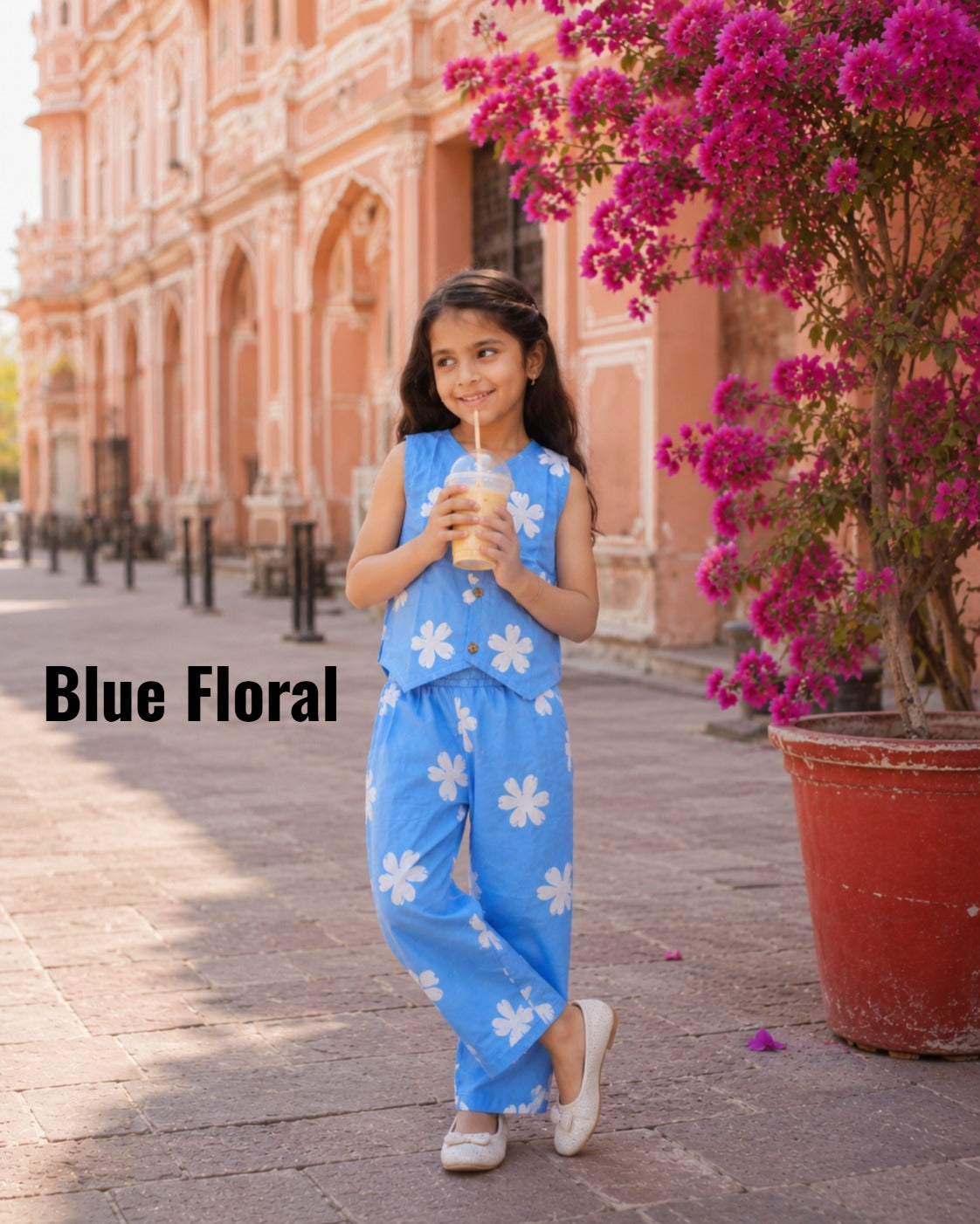 Indo Western Sleeveless Coords | 2yr to 9yrs | Trendy Outfits