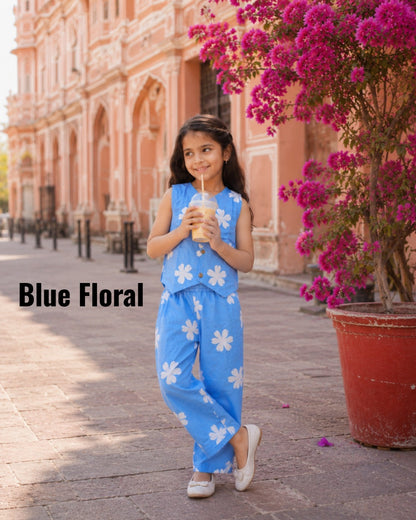Indo Western Sleeveless Coords | 2yr to 9yrs | Trendy Outfits