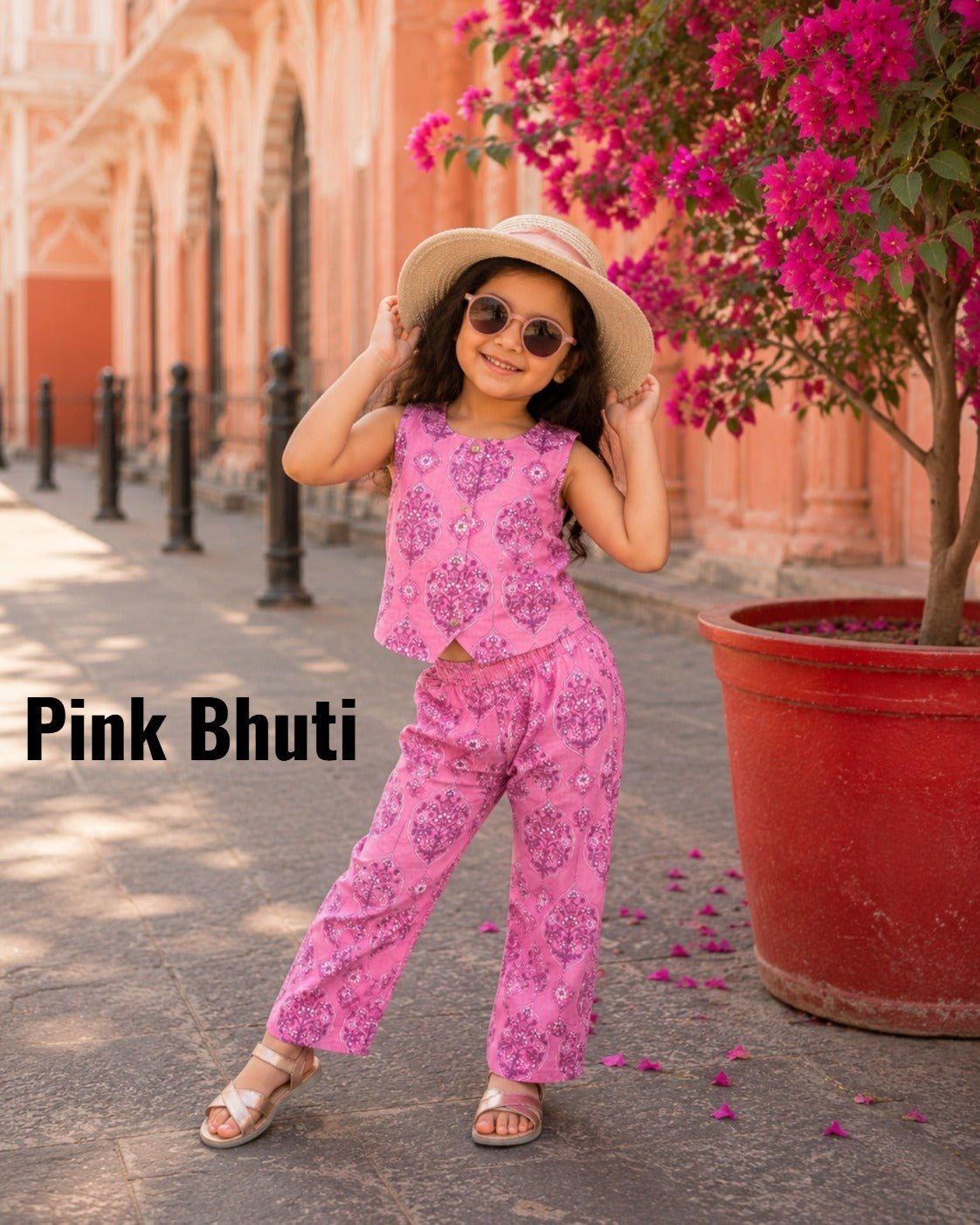 Indo Western Sleeveless Coords | 2yr to 9yrs | Trendy Outfits