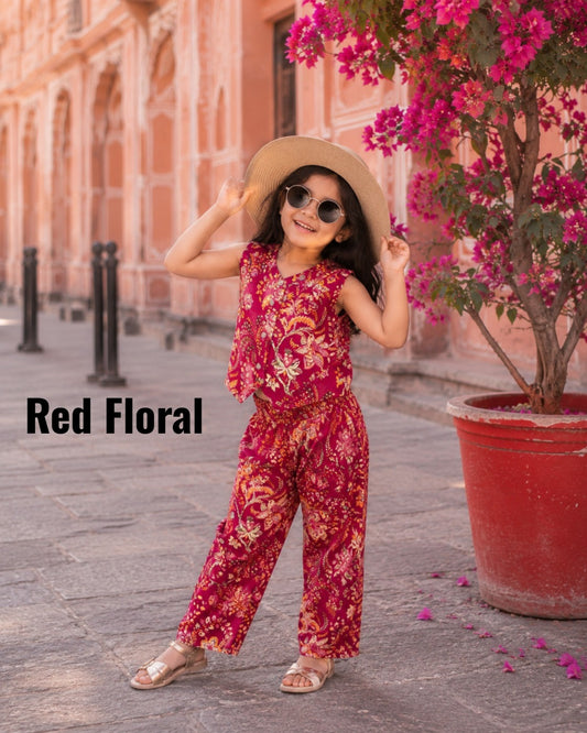 Indo Western Sleeveless Coords | 2yr to 9yrs | Trendy Outfits