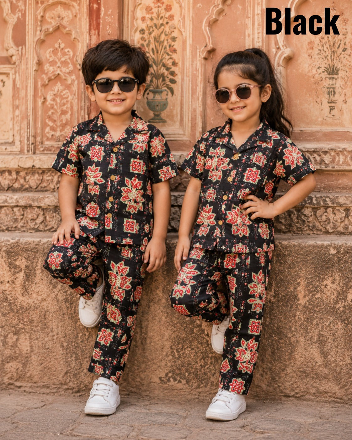 Pure Cotton unisex Coords - unisex | boys & girls 2 to 9yrs