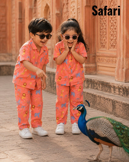 Pure Cotton unisex Coords - unisex | boys & girls 2 to 9yrs