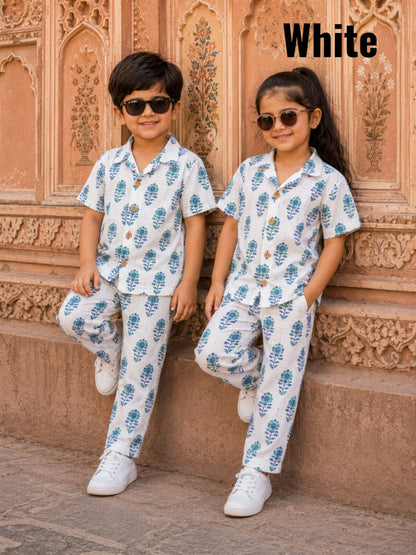 Pure Cotton unisex Coords - unisex | boys & girls 2 to 9yrs