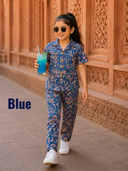 Pure Cotton unisex Coords - unisex | boys & girls 2 to 9yrs