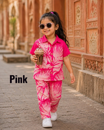 Pure Cotton unisex Coords - unisex | boys & girls 2 to 9yrs